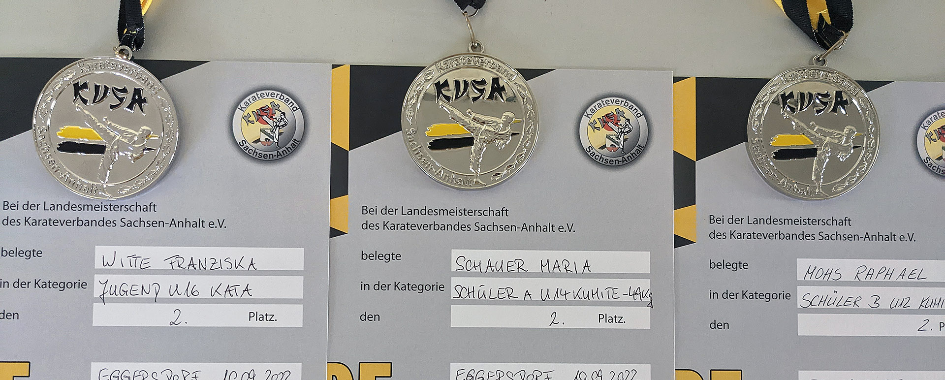 Landesmeisterschaft 2022 Karateverband Sachsen-Anhalt