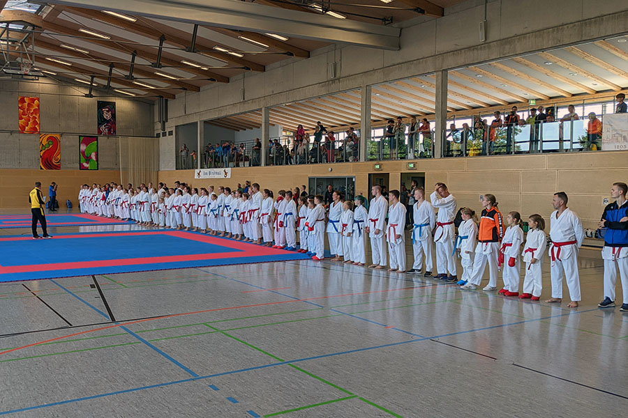andesmeisterschaft 2022 des Karateverbandes Sachsen-Anhalt
