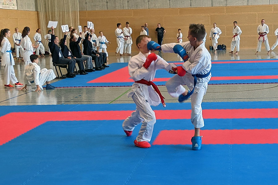 Landesmeisterschaft 2022 des Karateverbandes Sachsen-Anhalt