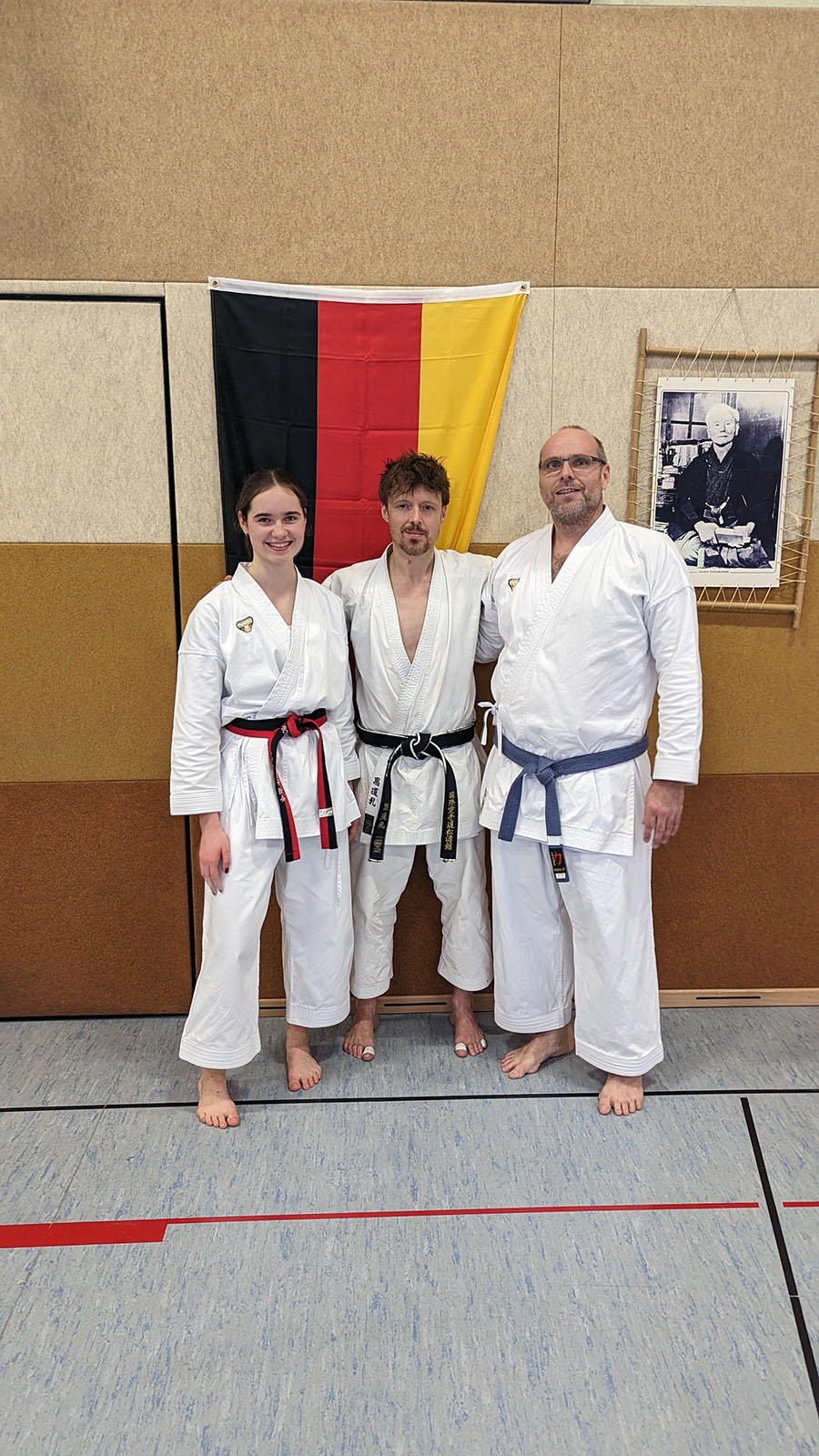 Kyuyosan Karate Andre Bertel Freital 2023